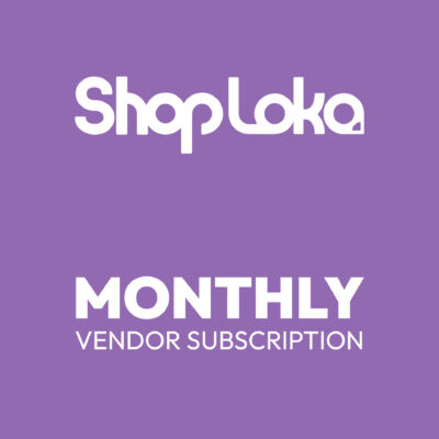 Vendor Subscription - Monthly