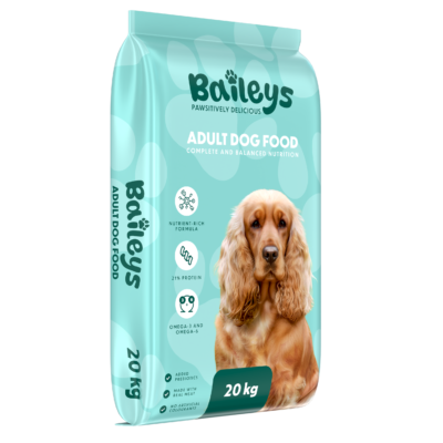 Baileys 20 kg dog food