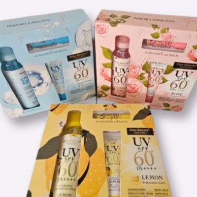 Sunscreen & Lip Balm