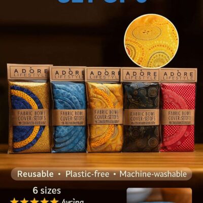 Bowl Covers - Set of 5