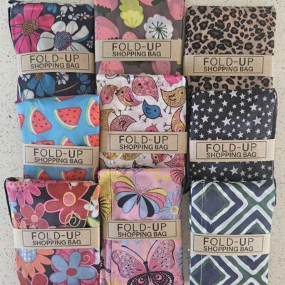 Fold-Up Shopping Bags