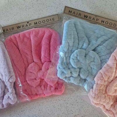 Hair Wrap Hoodies