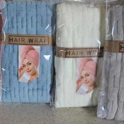 Hair Wrap Twist & Clasp