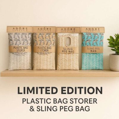 Limited Edition Sling Peg Bag
