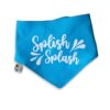 cooling bandanna – blue Splish Splash Cooling bandanna - blue