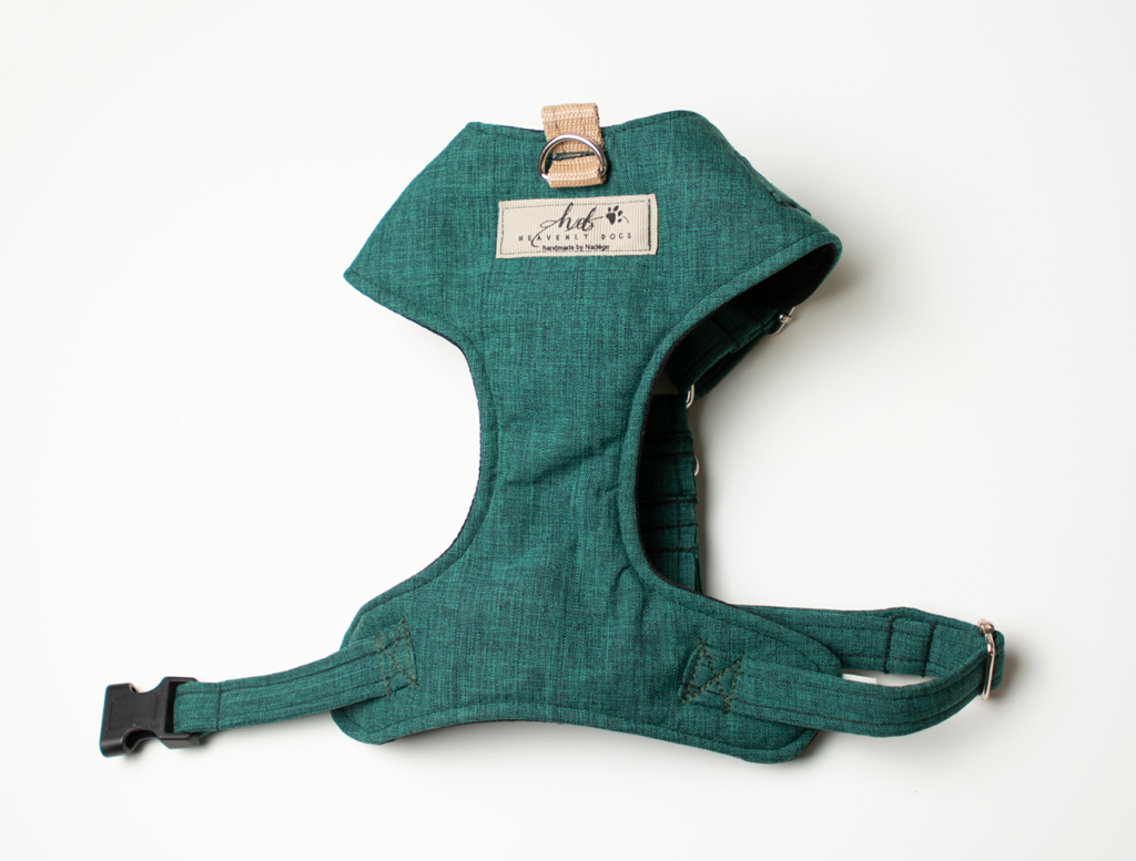 green-harness heavenlydogs