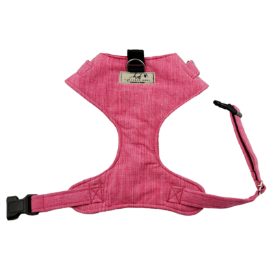 Pink-harness heavenly dogs