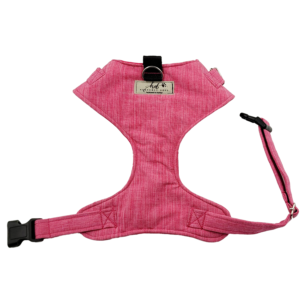 Pink-harness heavenly dogs