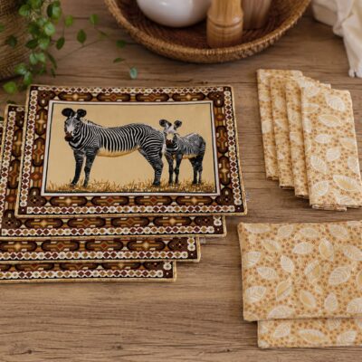 African Wildlife Dining Collection