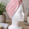 Pink Hair Wrap
