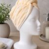 Yellow hair Wrap