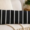 black striped