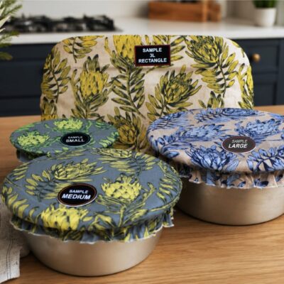 Timeless Range Bowl Covers Set of 4