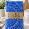 set of 5 display blue’